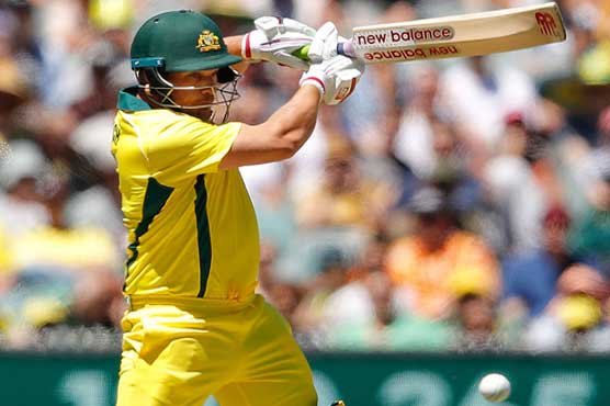 Finch ton helps Australia to big total in 1st England ODI