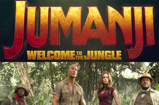 'Jumanji' leads the box office pack over holiday weekend