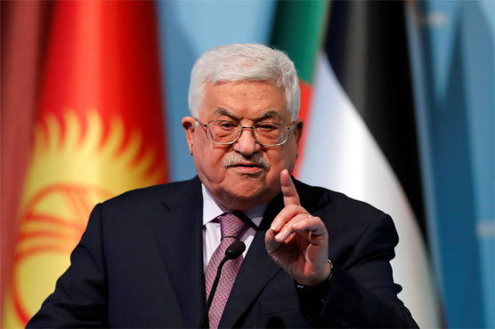 Abbas calls Trump's peace efforts 'slap of the century'