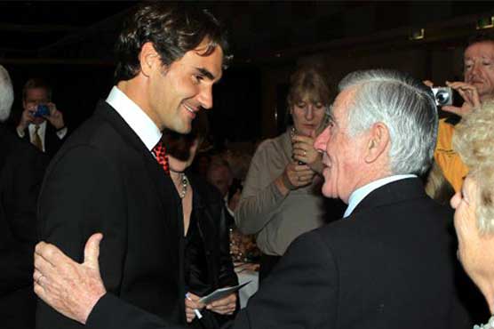 Tennis: Rosewall's 'good luck' letters to Federer