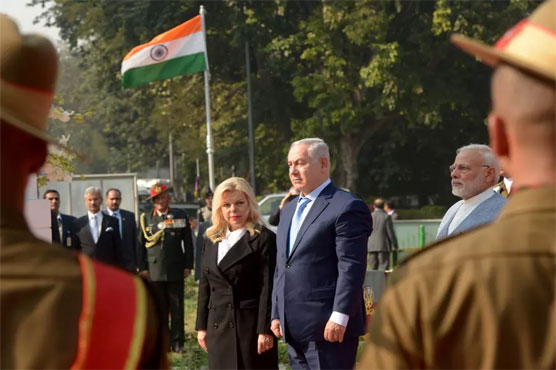 Netanyahu disappointed by ally Modi's Jerusalem rejection