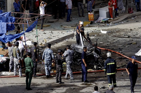 Baghdad twin suicide bombing kills 31