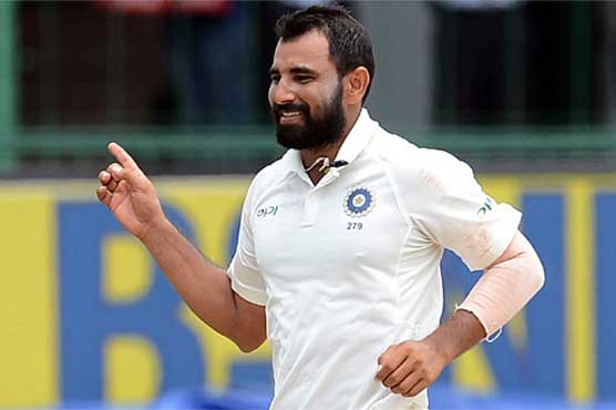 India's Mohammed Shami completes 100 Test wickets
