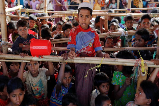 Talks in Myanmar to 'settle issues' on Rohingya return