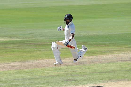Kohli gets century but loses partners