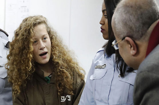 Remand extended for Palestinian teen in viral 'slap' video