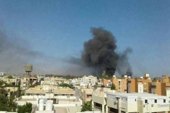 20 killed in clashes at Libya's main international airport