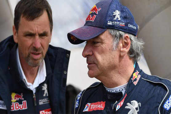 Rallying: Dakar leader Sainz penalised 10 minutes