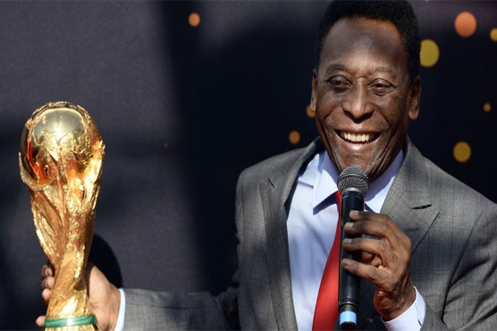Football: Pele backs Brazil to win sixth World Cup