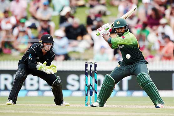 Pakistan post 262 for eight in New Zealand ODI