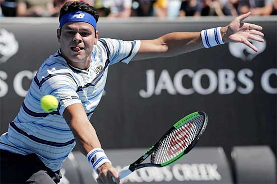 Raonic makes earliest Slam exit in seven years