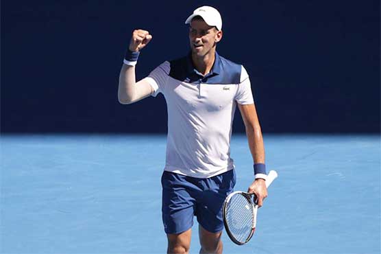 Tennis: Djokovic back in the groove with first-up Open win
