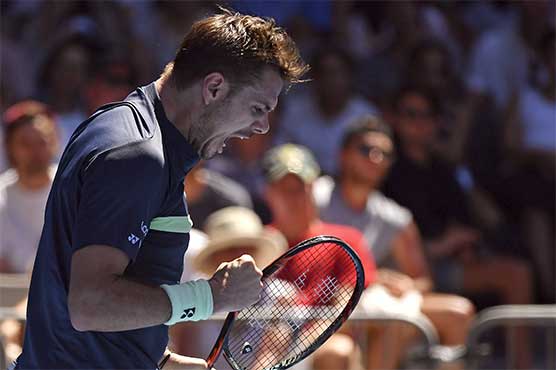 Tennis: Wawrinka wins first match back after knee surgery