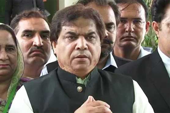 Hanif Abbasi files review petition against SC decision declaring Imran sadiq, ameen