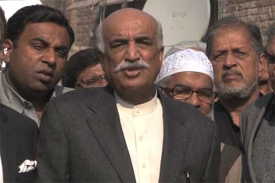 Punjab government seemed helpless over Kasur incident: Khurshid Shah