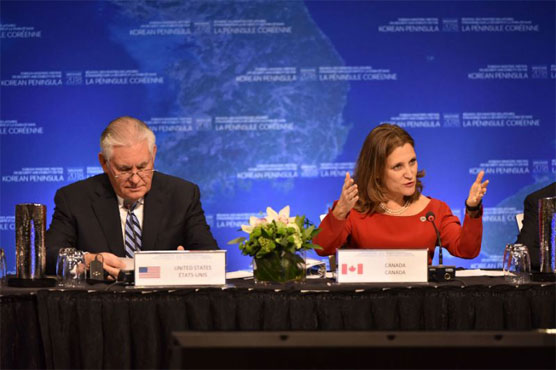 US, allies meet on N.Korea but China absence looms