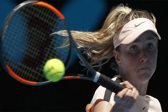 Tennis: Fourth seed Svitolina turns up heat to survive scare