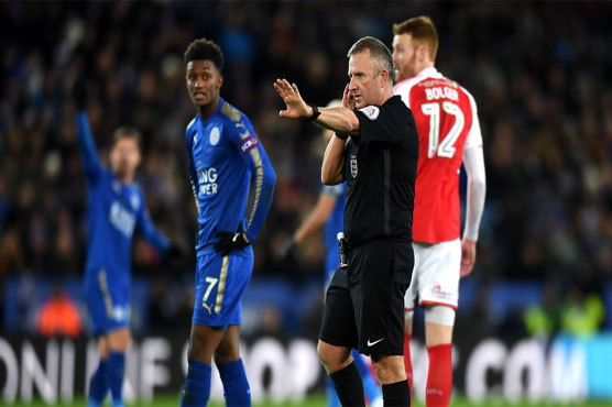 Football: VAR helps Leicester advance to FA Cup fourth round