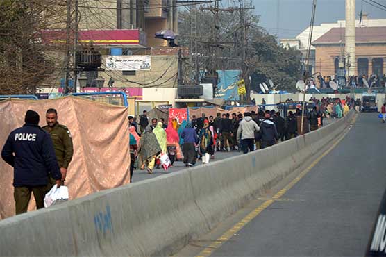 Security, traffic plan finalised for Mall Road protest rally 