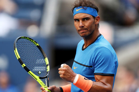 Tennis: Nadal ominous in Mayer win at Australian Open