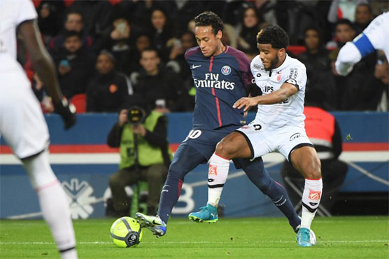 Football: Neymar scores four as Cavani matches Zlatan record