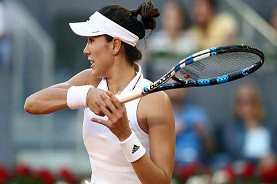 Tennis: Muguruza suffers blistering exit to Hsieh at Open