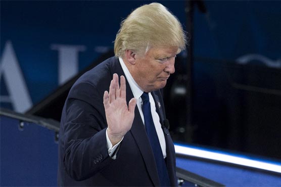 Trump denies U.S. embassy to be moved to Jerusalem within a year