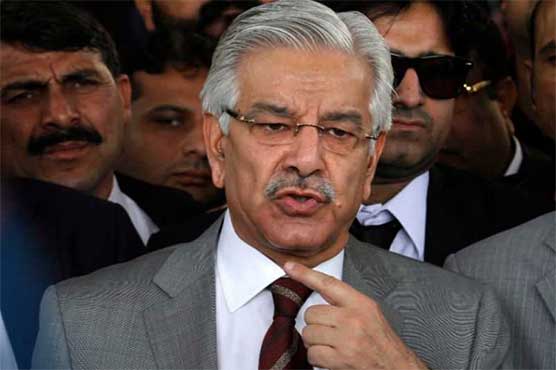 No one has right to abuse parliament: Khawaja Asif 