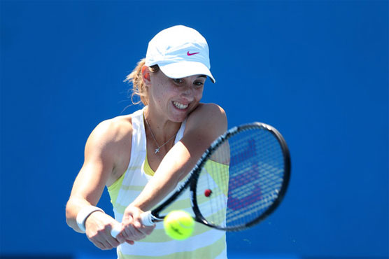 Tennis: Birthday girl Martic reaches last 16 at Open