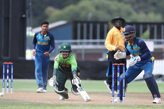 U-19 World Cup: Pakistan beat Sri Lanka, qualify for quarter final