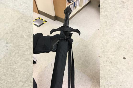 Umbrella mistaken for weapon causes hospital lockdown