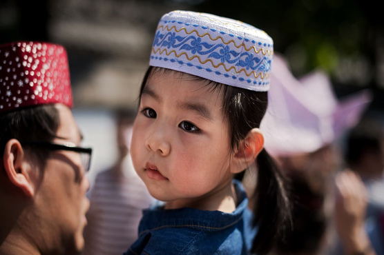 Chinese county bans school children from mosques