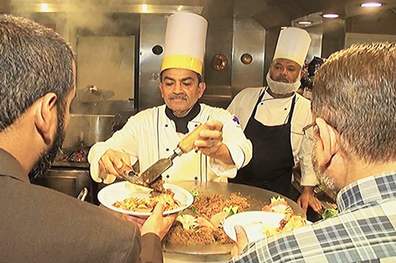 Karachi's barbecue festival lights up taste buds 