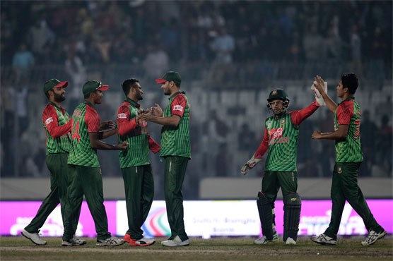 Bangladesh thrash Sri Lanka for biggest one day win