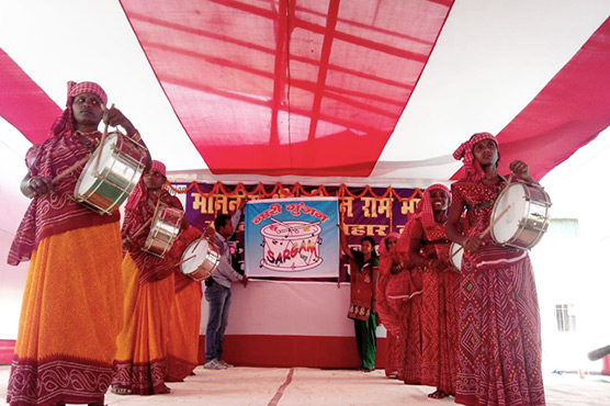 All-woman band smashes stereotypes of gender, caste in rural India