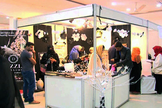 Faisalabad: Exhibition showcases works of budding entrepreneurs 