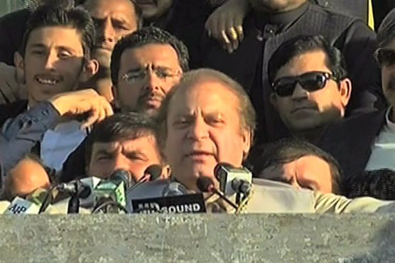 Imran Khan will end up in jail, predicts Nawaz Sharif