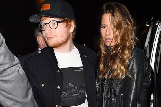 Ed Sheeran announces engagement