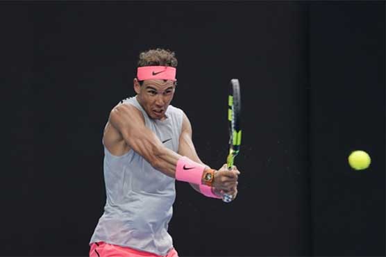 Tennis: Relieved Rafa survives test as Wozniacki turns on style