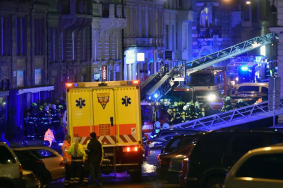 Prague hotel fire death toll rises to four