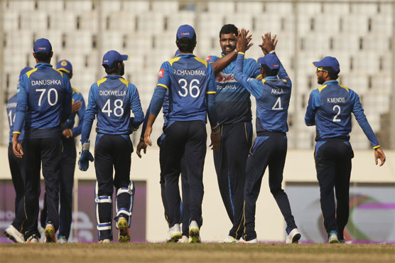Perera halts Sri Lanka slide with win over Zimbabwe