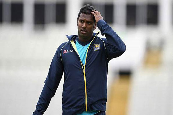 Injured Mathews ruled out of tri-nation series
