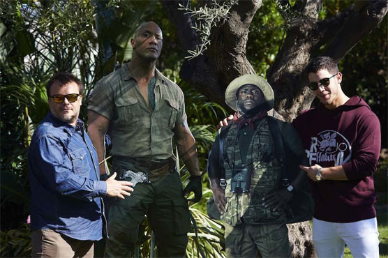'Jumanji' continues to stomp N. American box office competition
