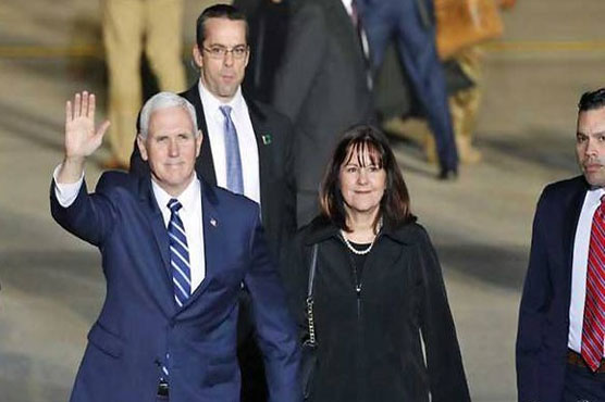 Pence arrives in Israel as Trump's Jerusalem move reverberates