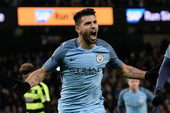 Football: Resilient Man City delight Guardiola as Aguero restores order