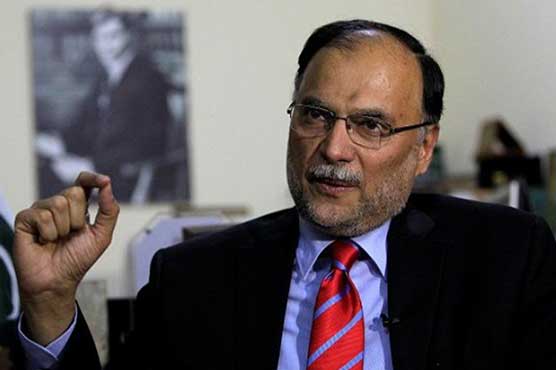 Country's fate linked with democracy: Ahsan Iqbal