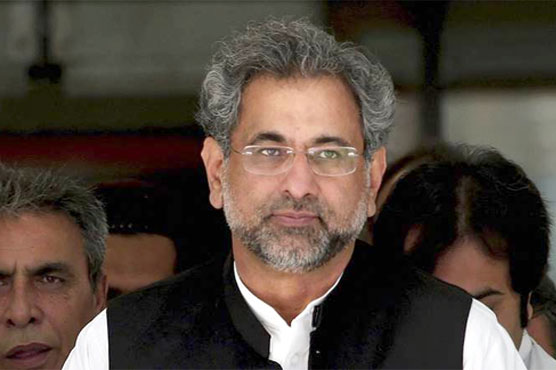 People will only vote on Nawaz Sharif's picture: PM Abbasi