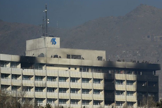 Taliban militants 'searched for foreigners' in Kabul hotel attack