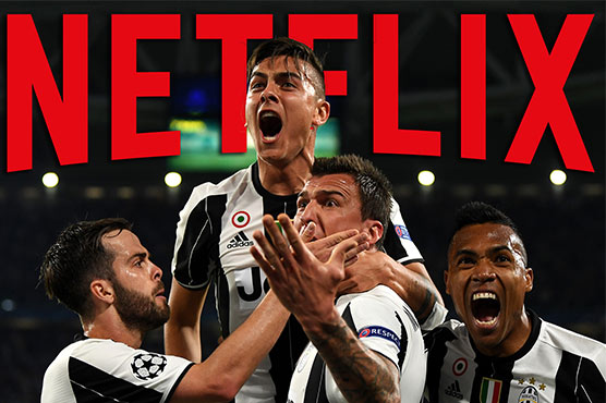 Netflix marries soccer: Juventus players star in documentary series