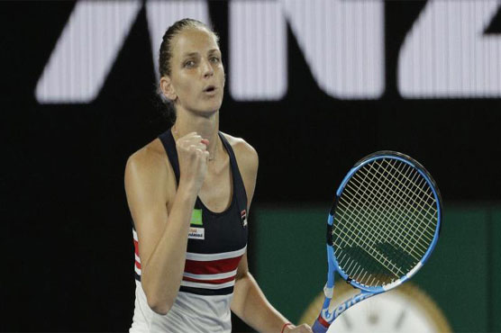 Tennis: Pliskova rallies to reach Open quarter-finals